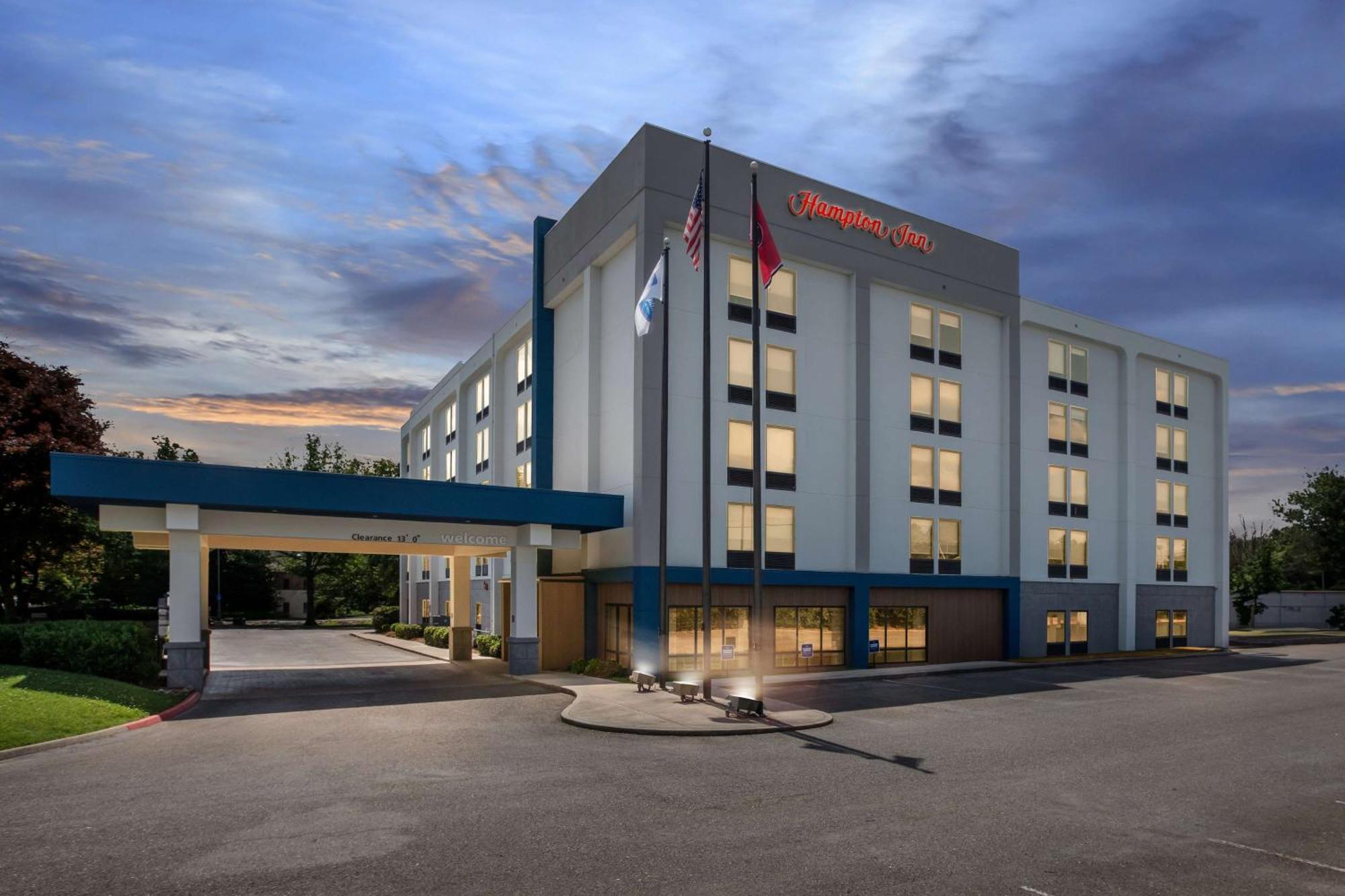 Hampton Inn Knoxville-Airport Alcoa Ngoại thất bức ảnh