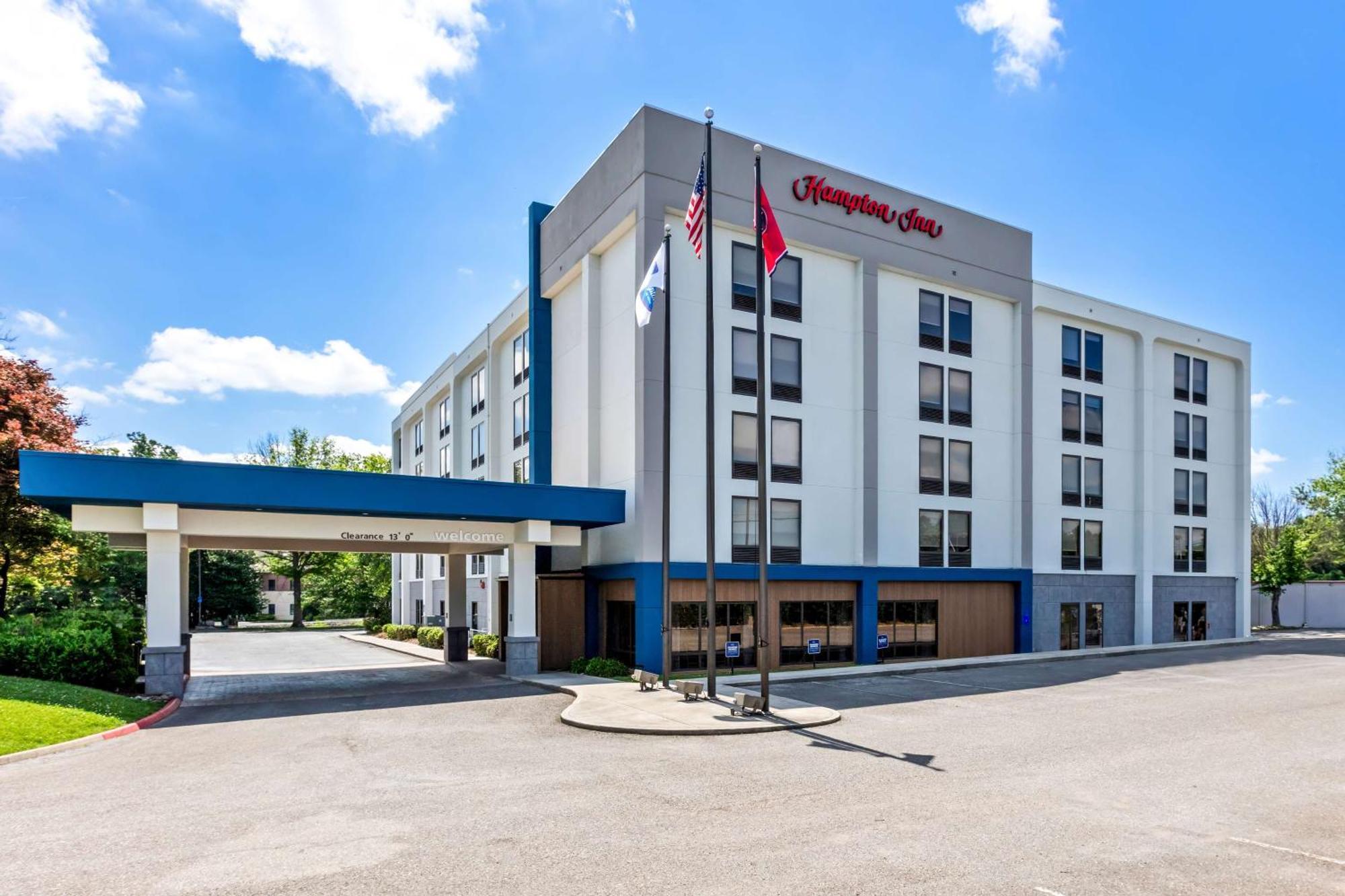 Hampton Inn Knoxville-Airport Alcoa Ngoại thất bức ảnh