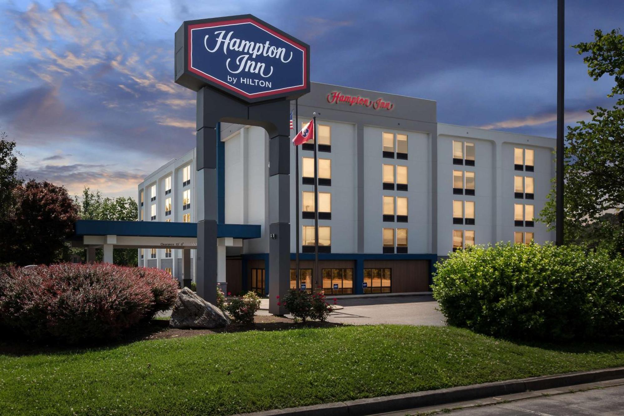 Hampton Inn Knoxville-Airport Alcoa Ngoại thất bức ảnh