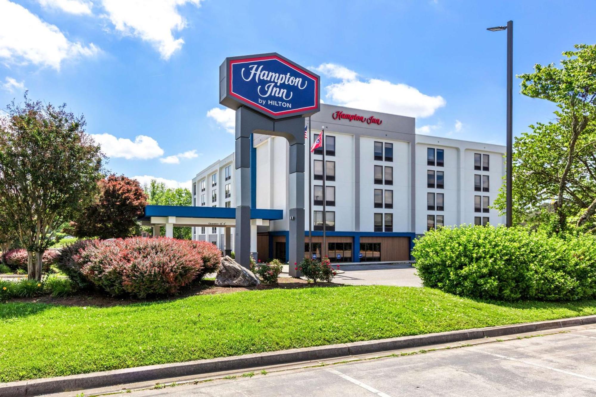 Hampton Inn Knoxville-Airport Alcoa Ngoại thất bức ảnh